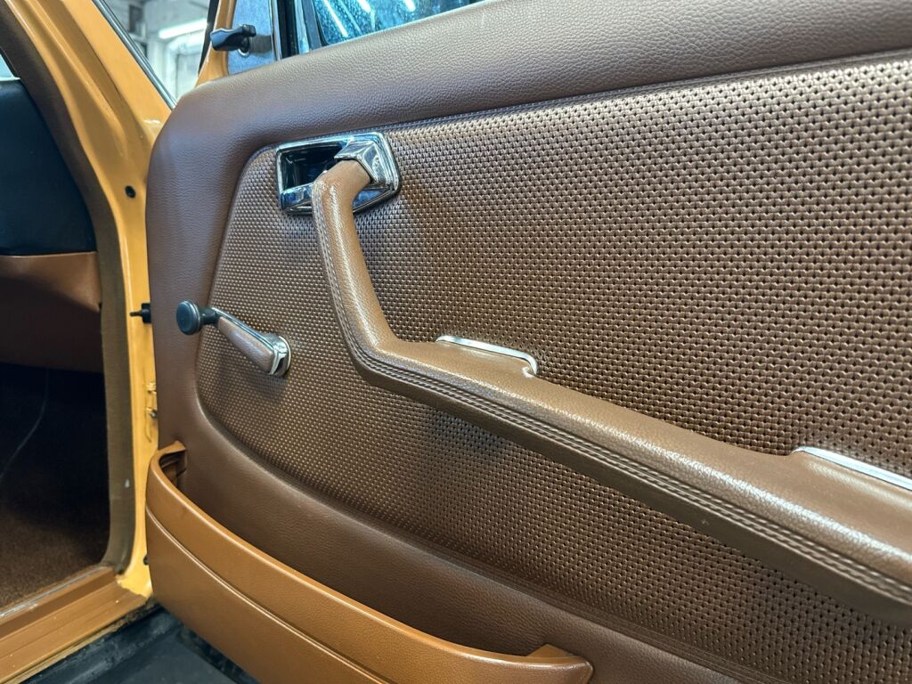 Mercedes-Benz 250 1979 Ruskea (beige)