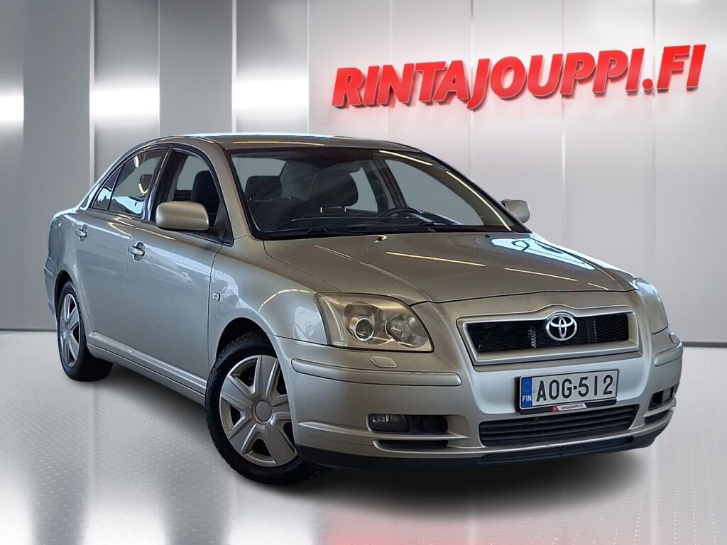 Toyota Avensis 2006 Hopea