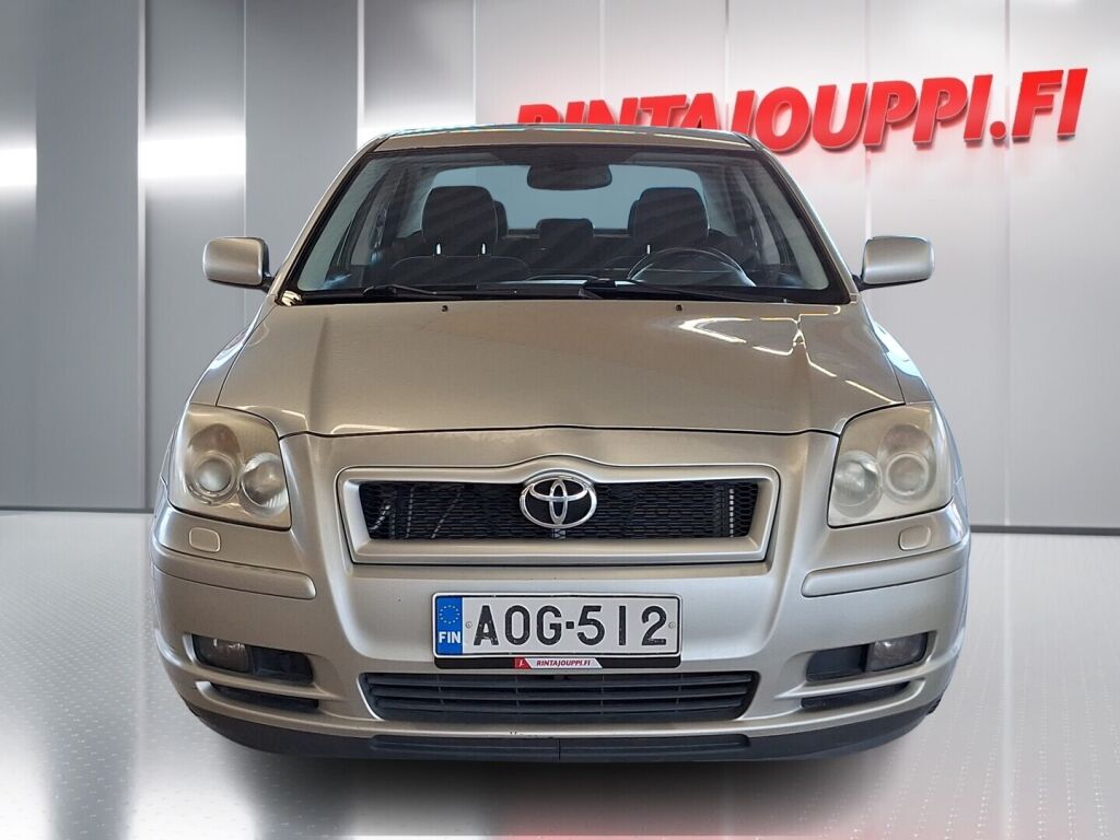 Toyota Avensis 2006 Hopea