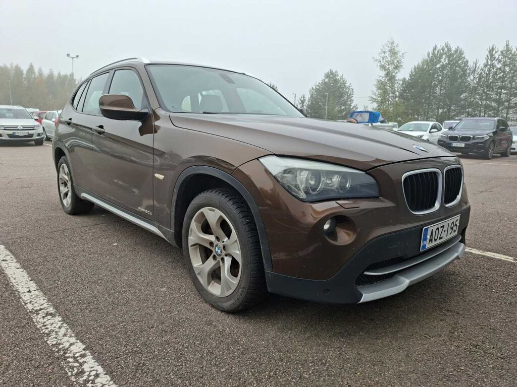 BMW X1 2010 Sininen