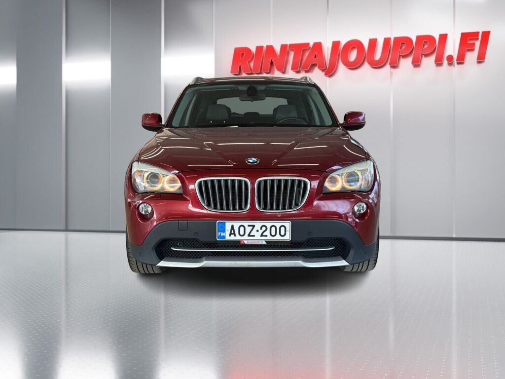BMW X1 2009 Punainen
