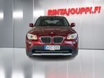 BMW X1 2009 Punainen