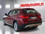 BMW X1 2009 Punainen