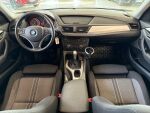 BMW X1 2009 Punainen