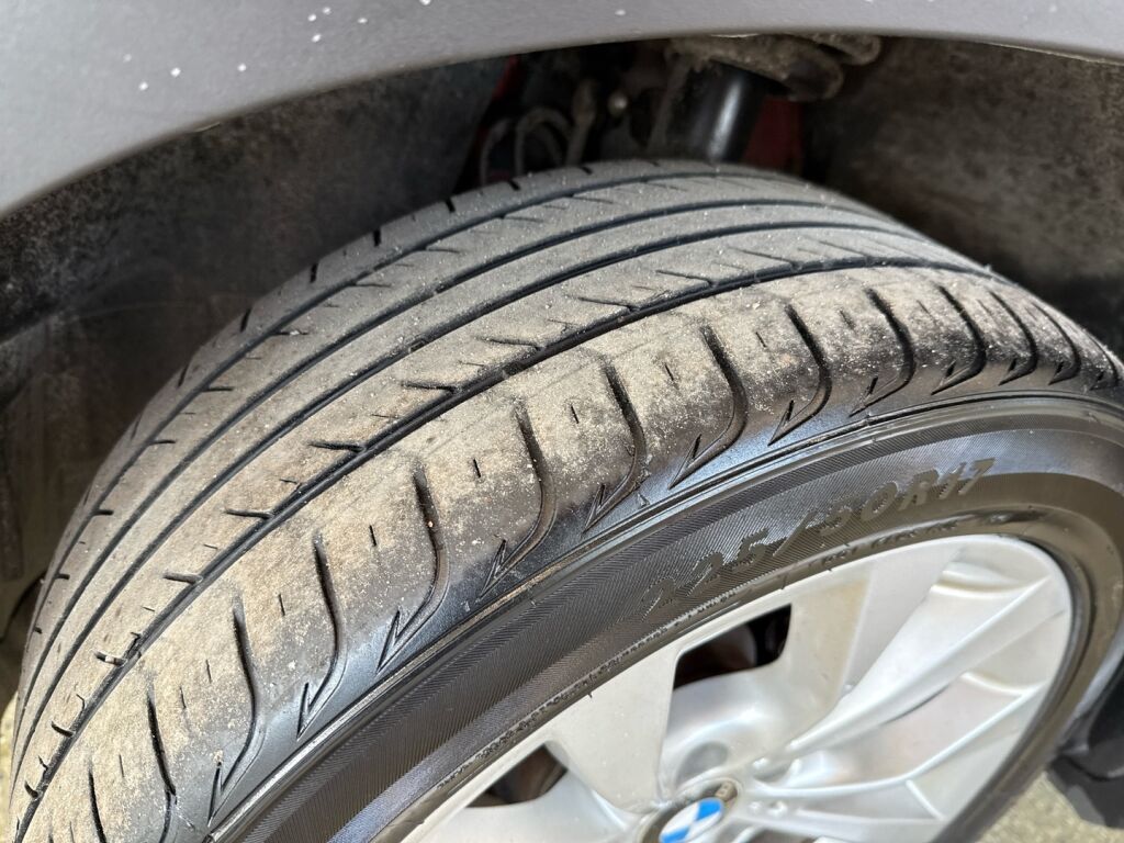 BMW X1 2009 Punainen