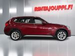BMW X1 2009 Punainen