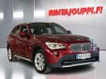 BMW X1 2009 Punainen