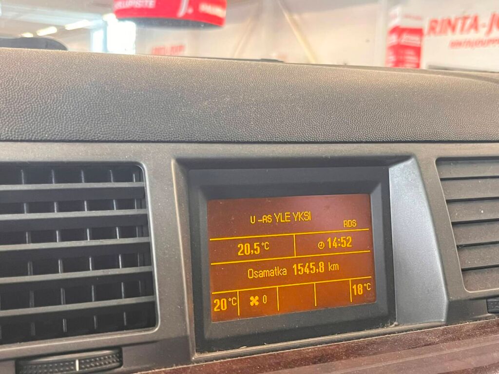 Opel Vectra 2004 Harmaa