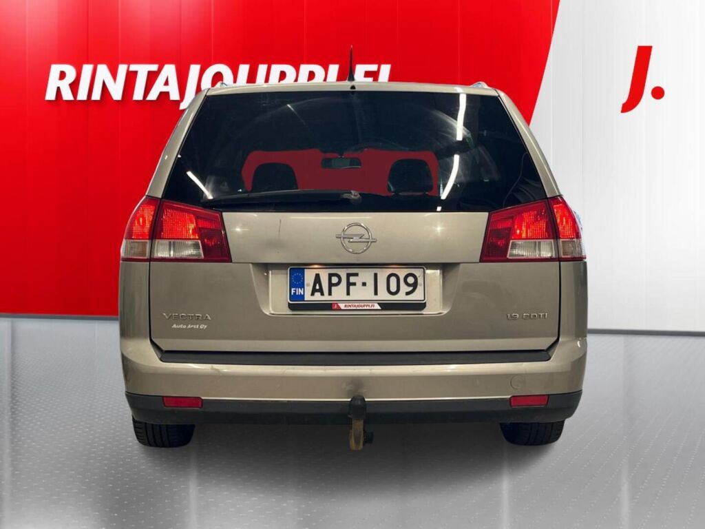 Opel Vectra 2004 Harmaa