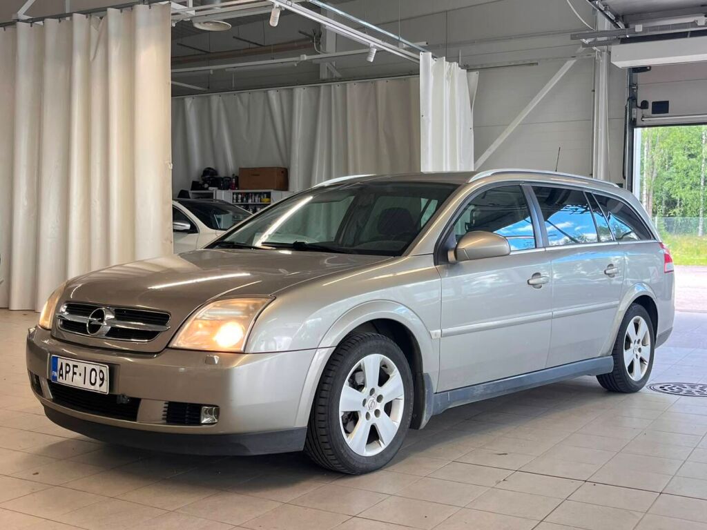 Opel Vectra 2004 Harmaa