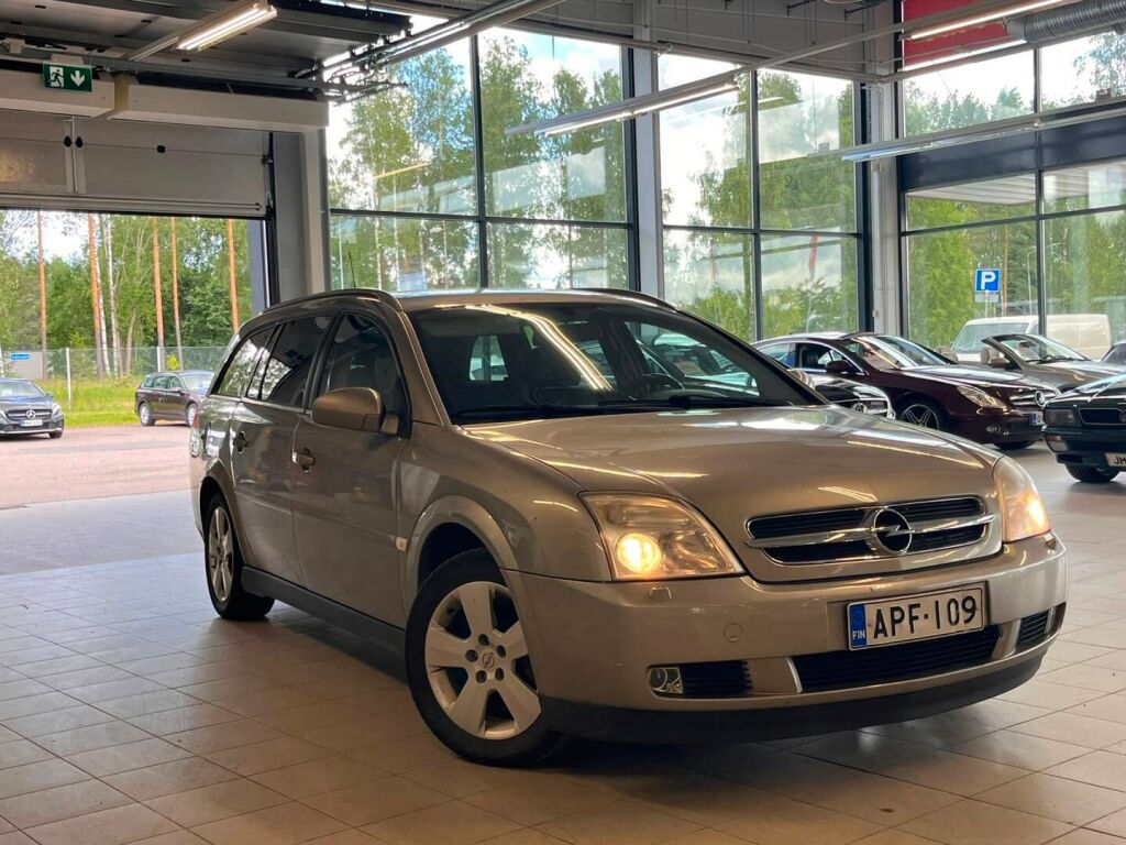 Opel Vectra 2004 Harmaa