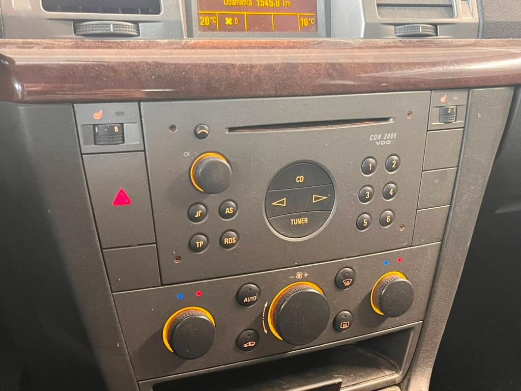 Opel Vectra 2004 Harmaa