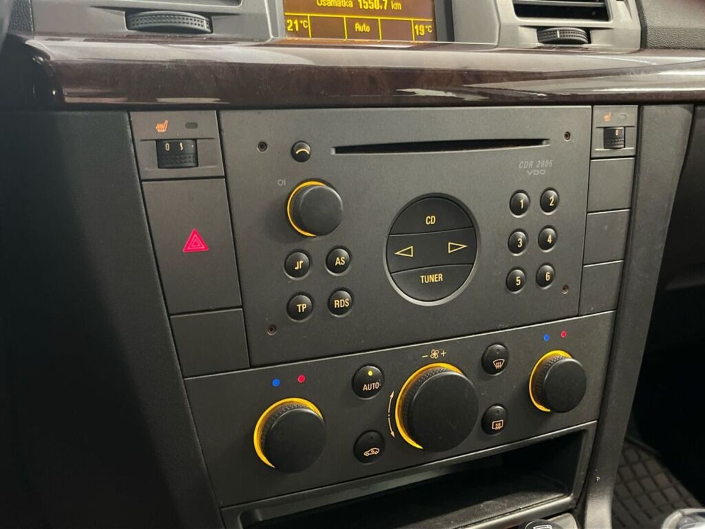 Opel Vectra 2004 Harmaa