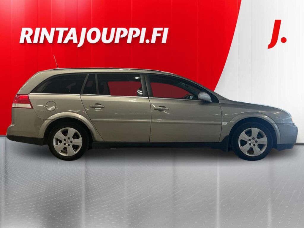 Opel Vectra 2004 Harmaa