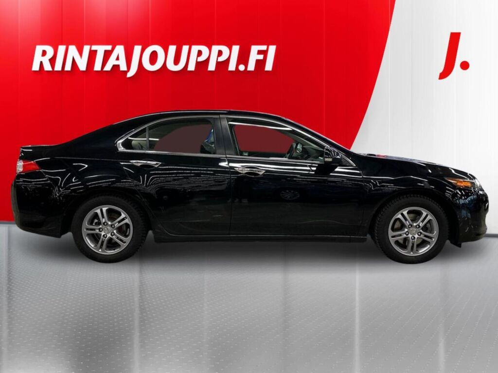 Honda Accord 2009 Musta