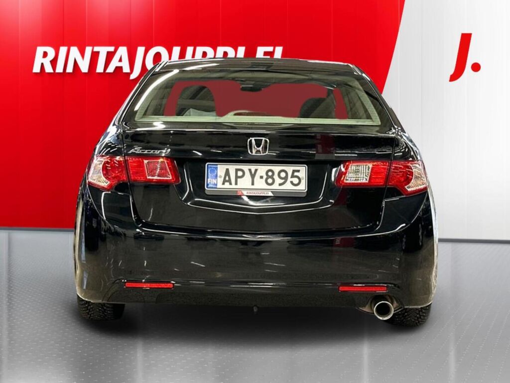 Honda Accord 2009 Musta