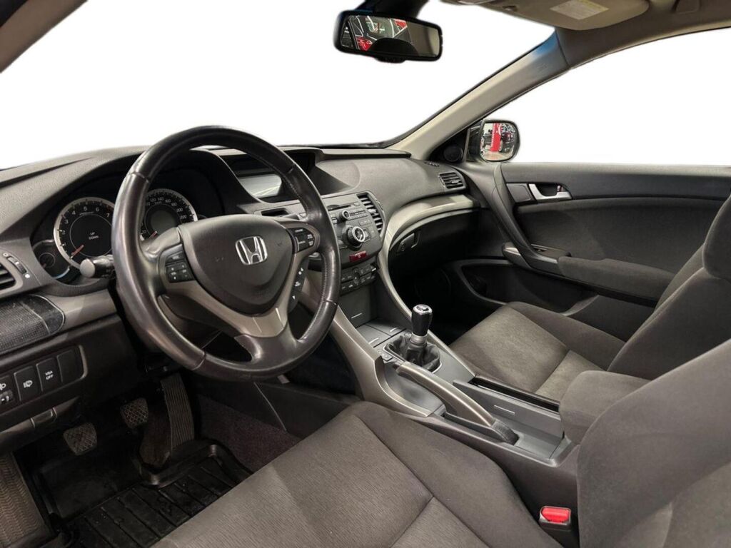 Honda Accord 2009 Musta