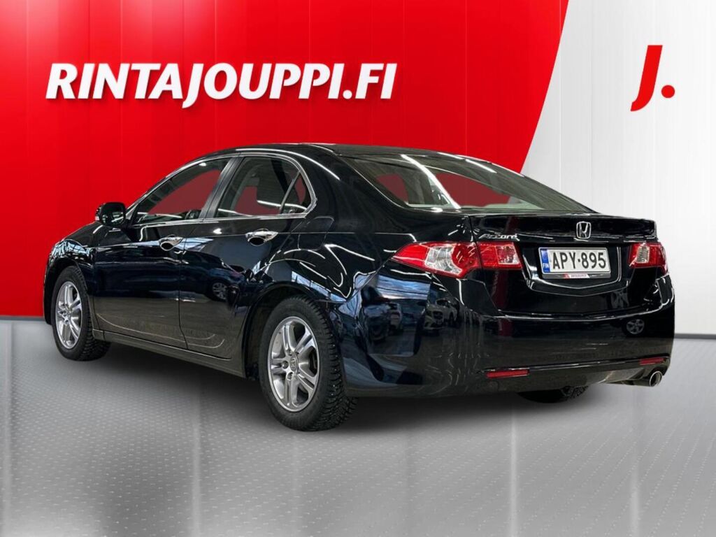 Honda Accord 2009 Musta