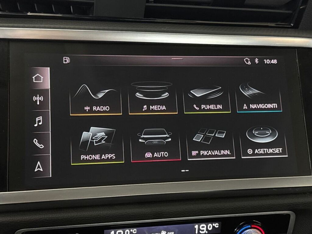 Audi Q3 2020 Valkoinen