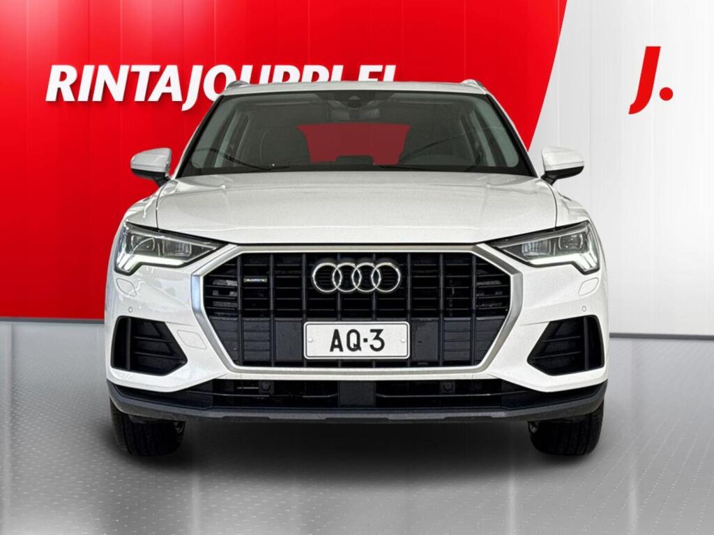 Audi Q3 2020 Valkoinen