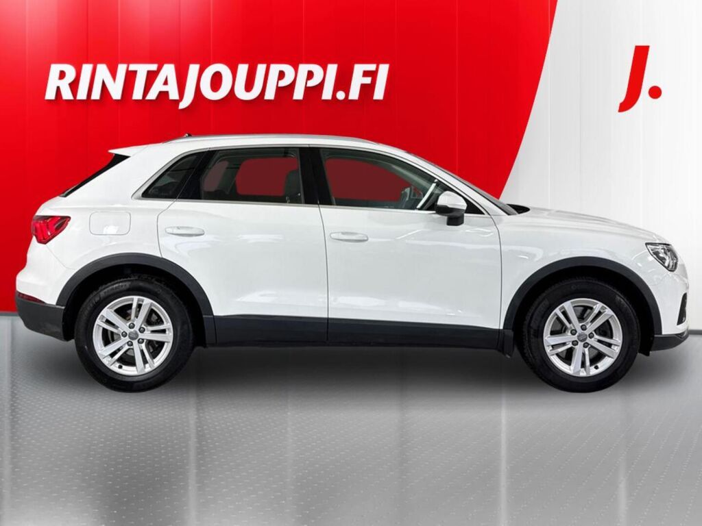 Audi Q3 2020 Valkoinen