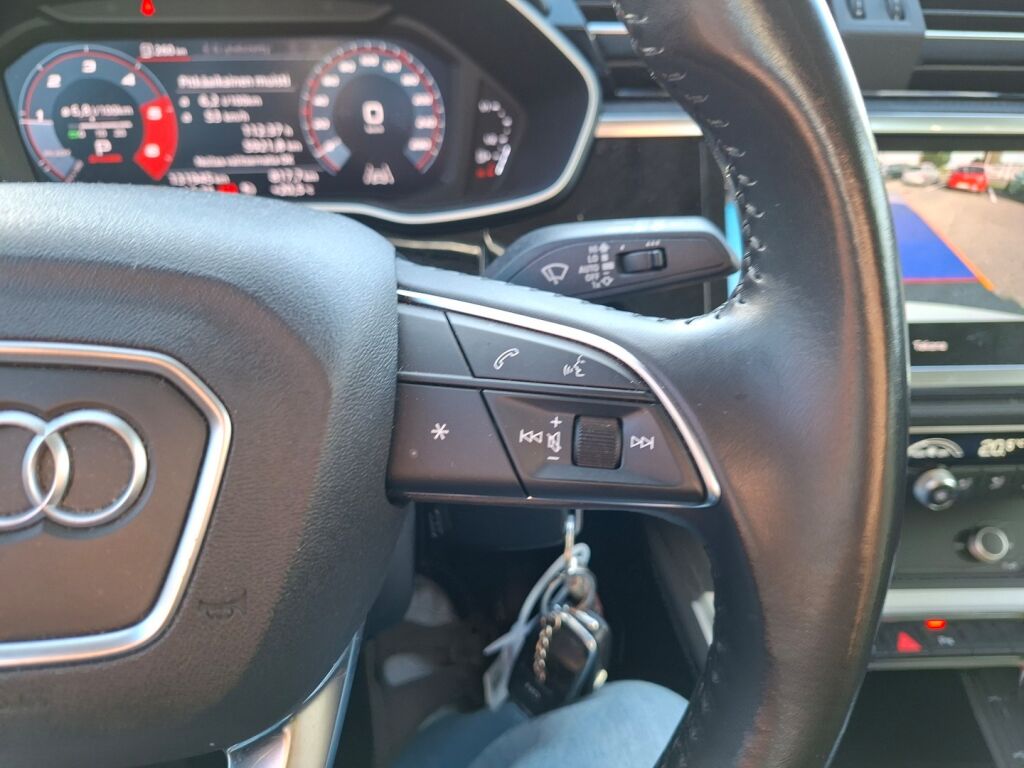 Audi Q3 2020 Valkoinen
