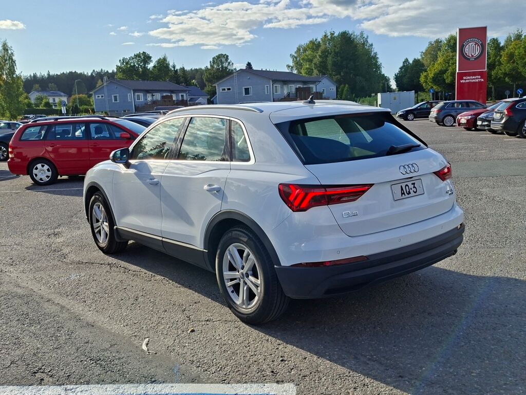Audi Q3 2020 Valkoinen