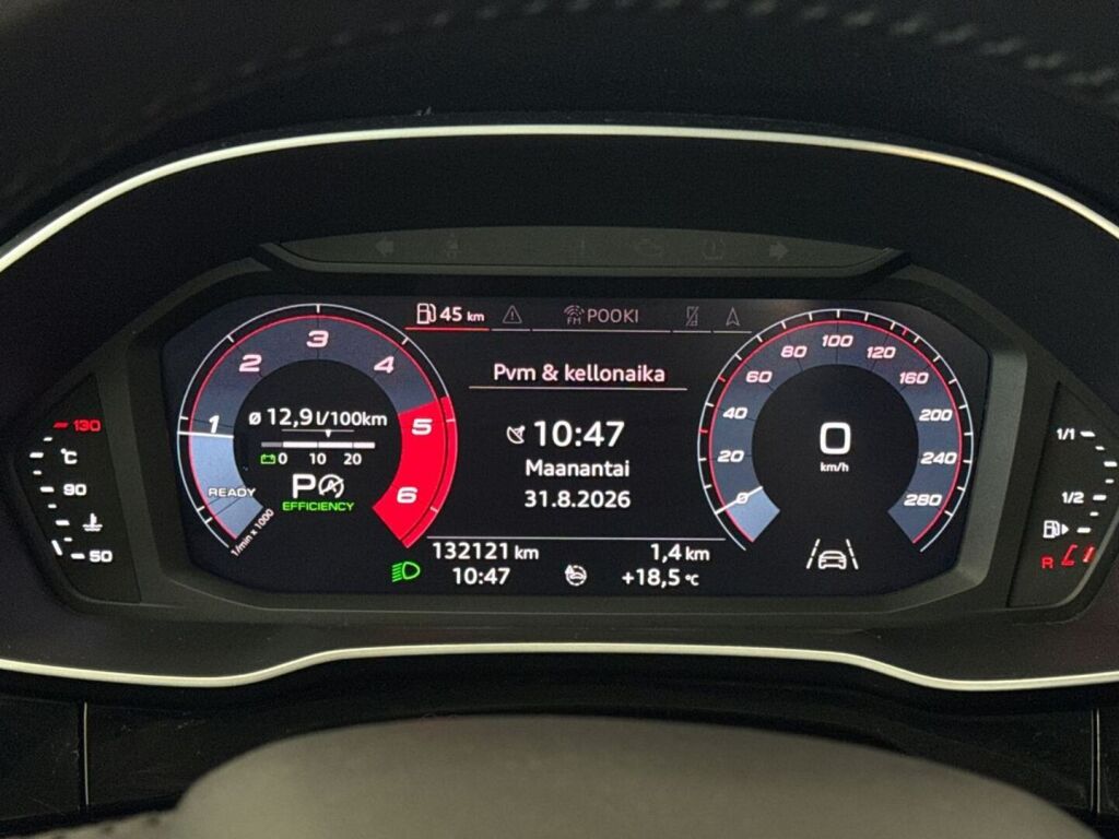 Audi Q3 2020 Valkoinen