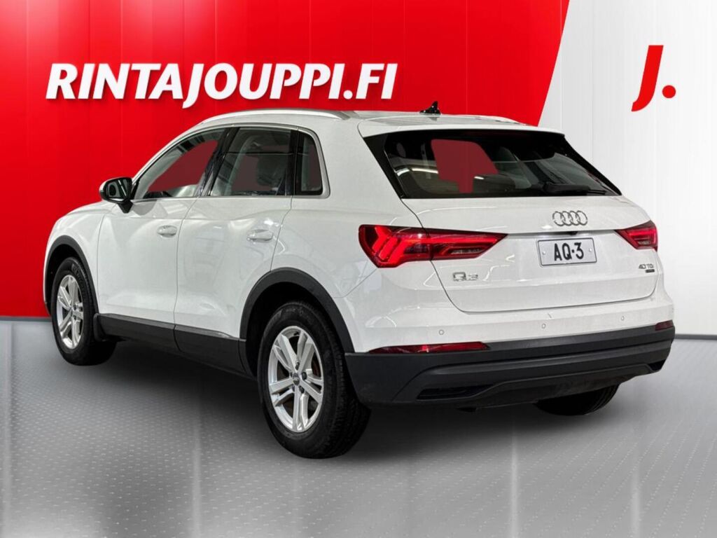 Audi Q3 2020 Valkoinen