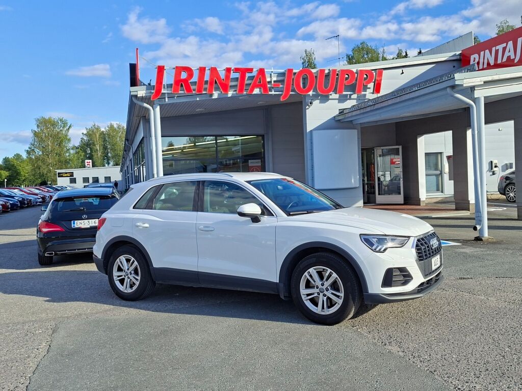 Audi Q3 2020 Valkoinen