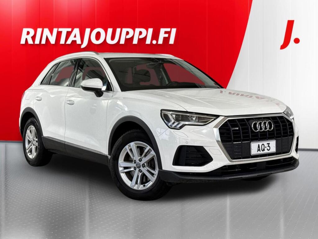 Audi Q3 2020 Valkoinen