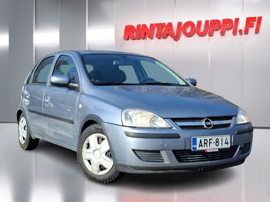 Opel Corsa 2005 Hopea