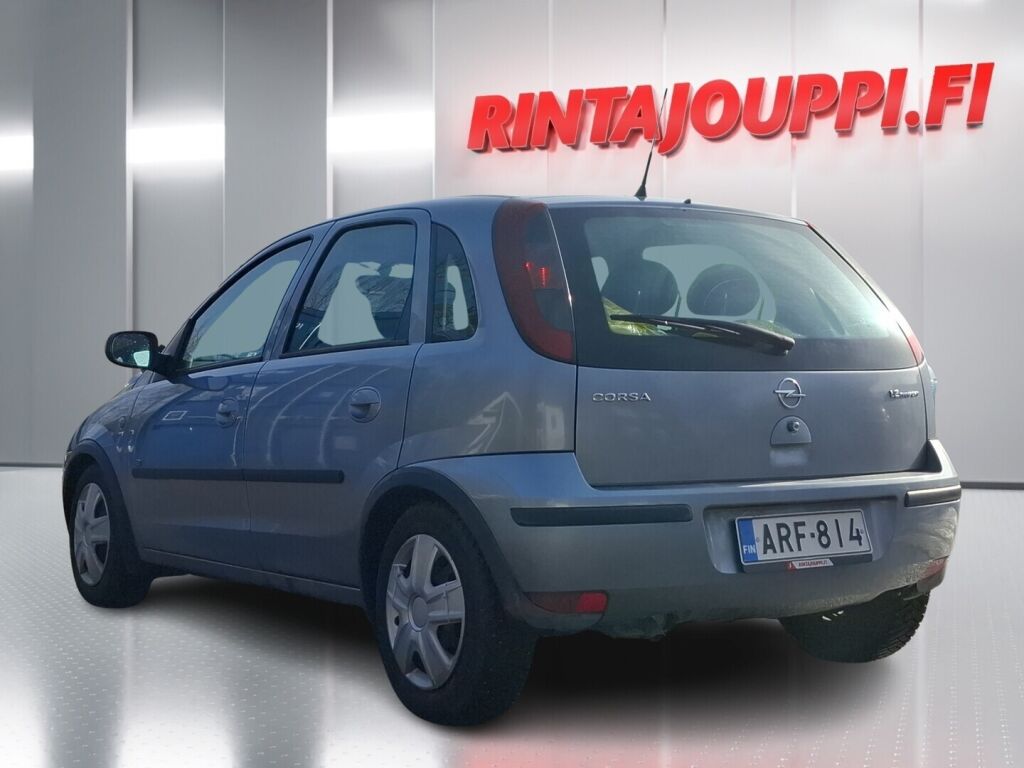 Opel Corsa 2005 Hopea