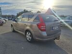 Kia Ceed 2009 Ruskea (beige)