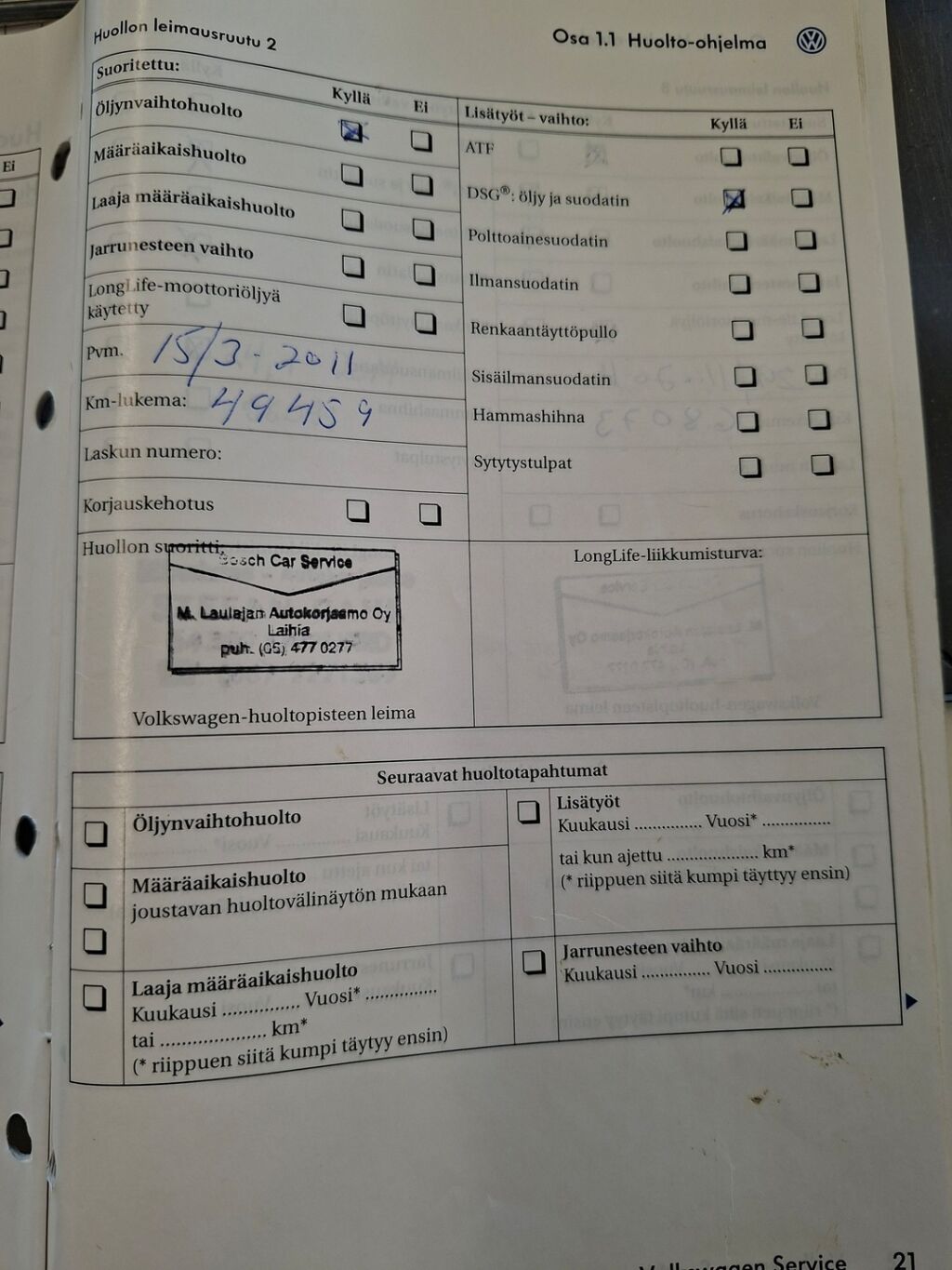 Volkswagen Jetta 2009 Punainen