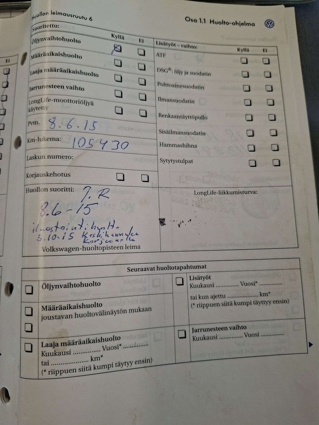 Volkswagen Jetta 2009 Punainen
