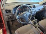 Volkswagen Jetta 2009 Punainen