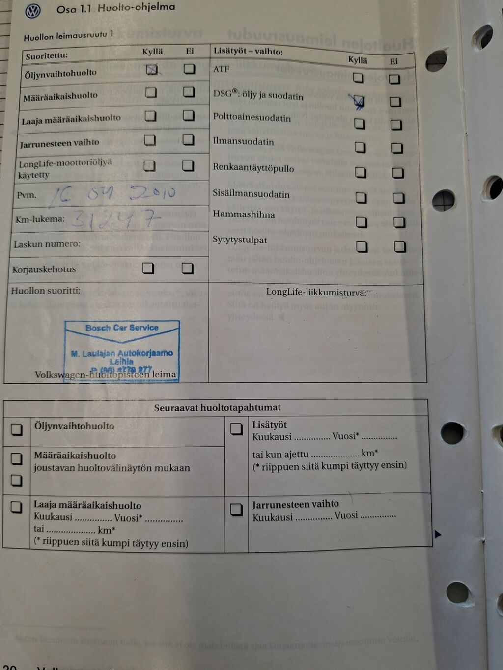 Volkswagen Jetta 2009 Punainen