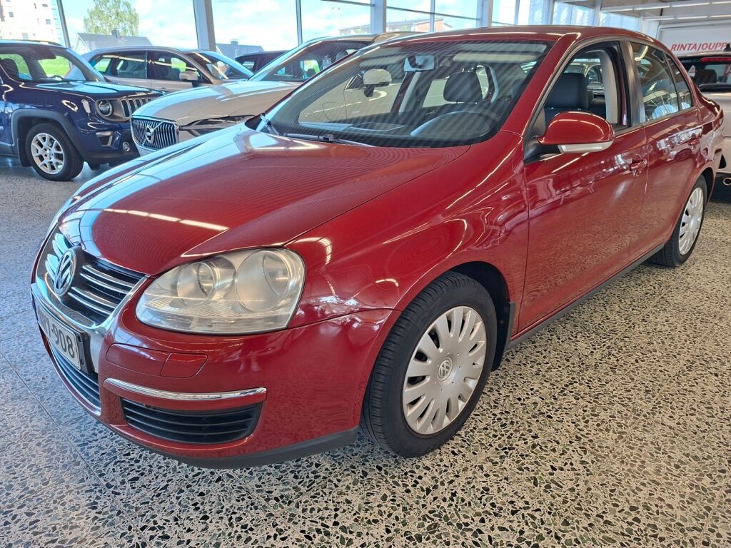 Volkswagen Jetta 2009 Punainen