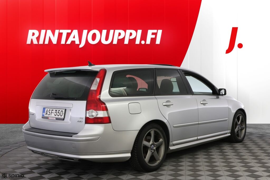 Volvo V50 2004 Harmaa