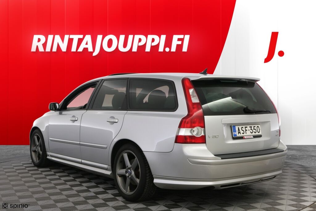 Volvo V50 2004 Harmaa