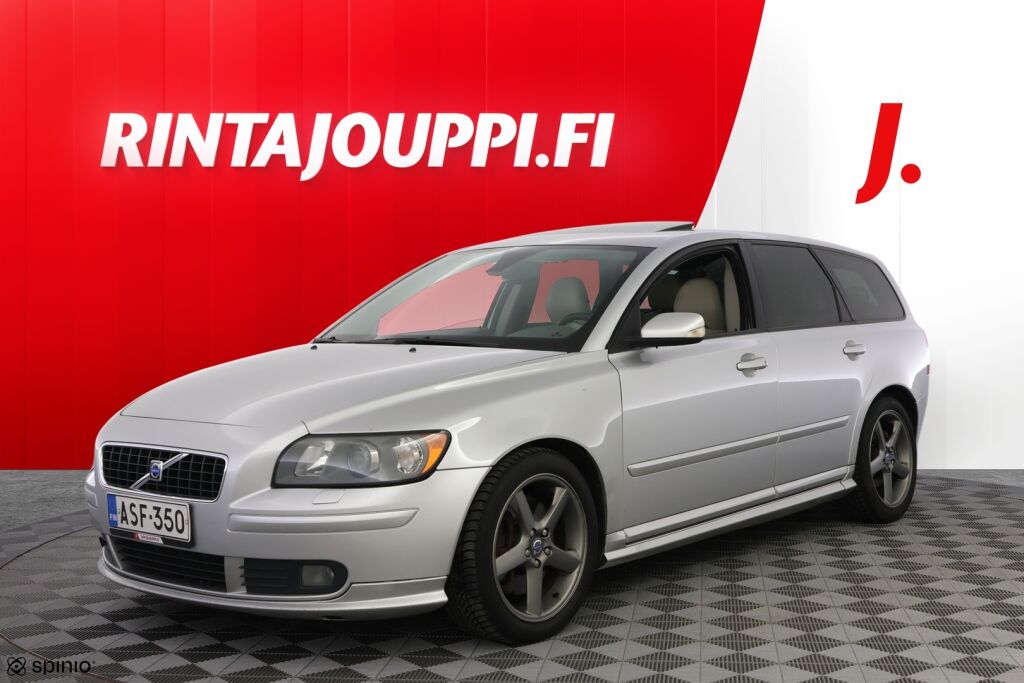 Volvo V50 2004 Harmaa