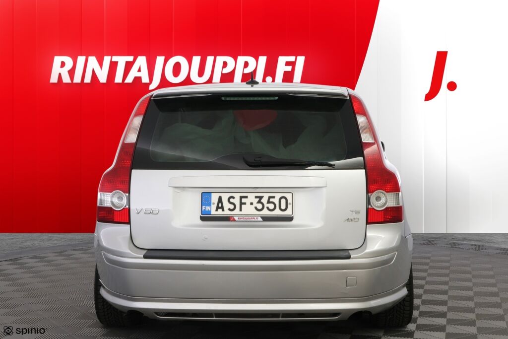 Volvo V50 2004 Harmaa