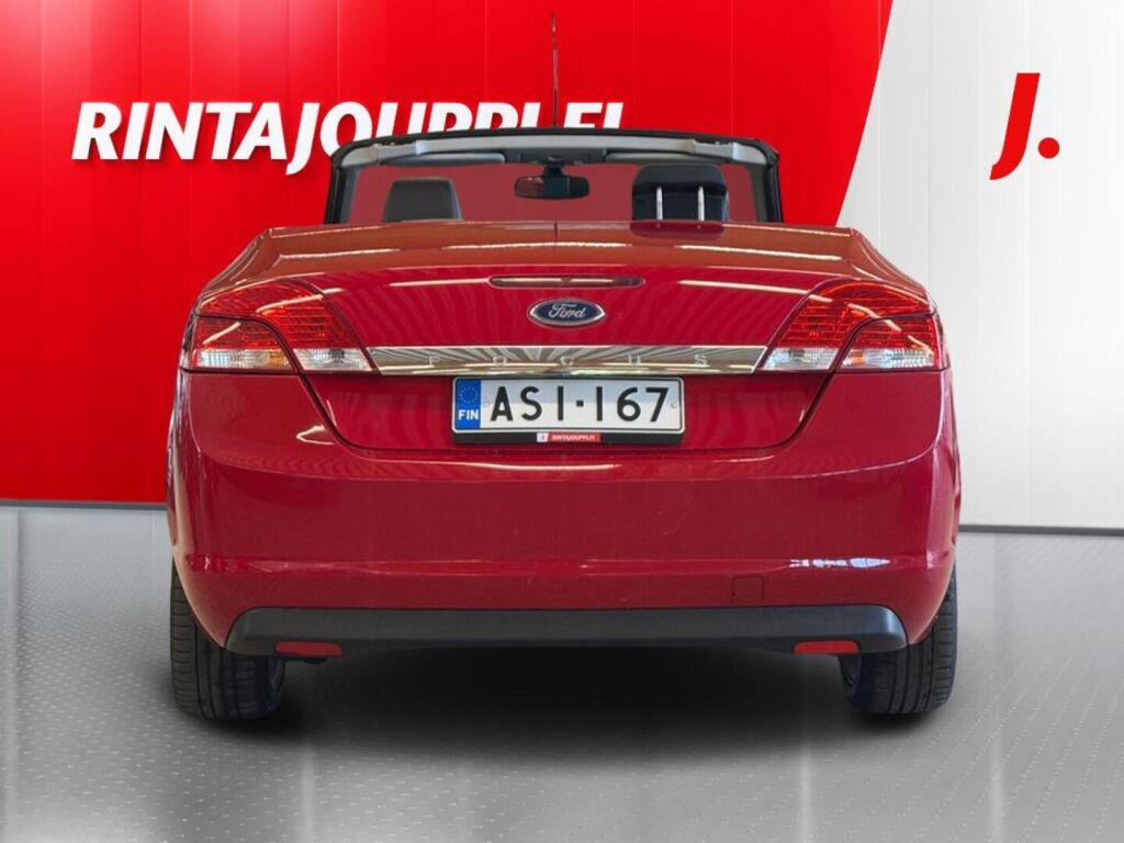 Ford Focus 2007 Punainen