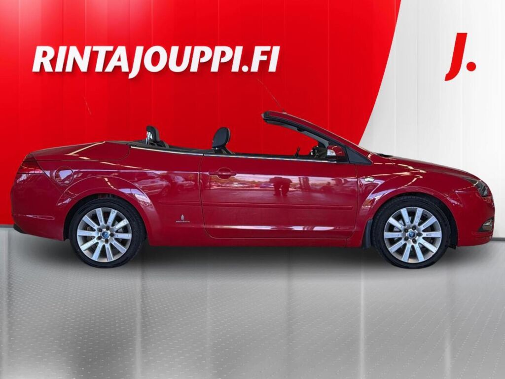 Ford Focus 2007 Punainen