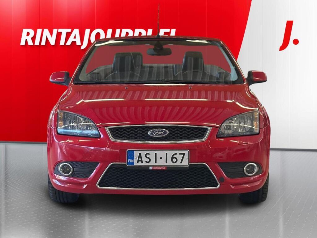 Ford Focus 2007 Punainen