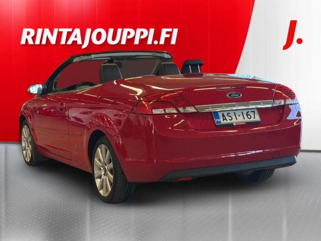 Ford Focus 2007 Punainen