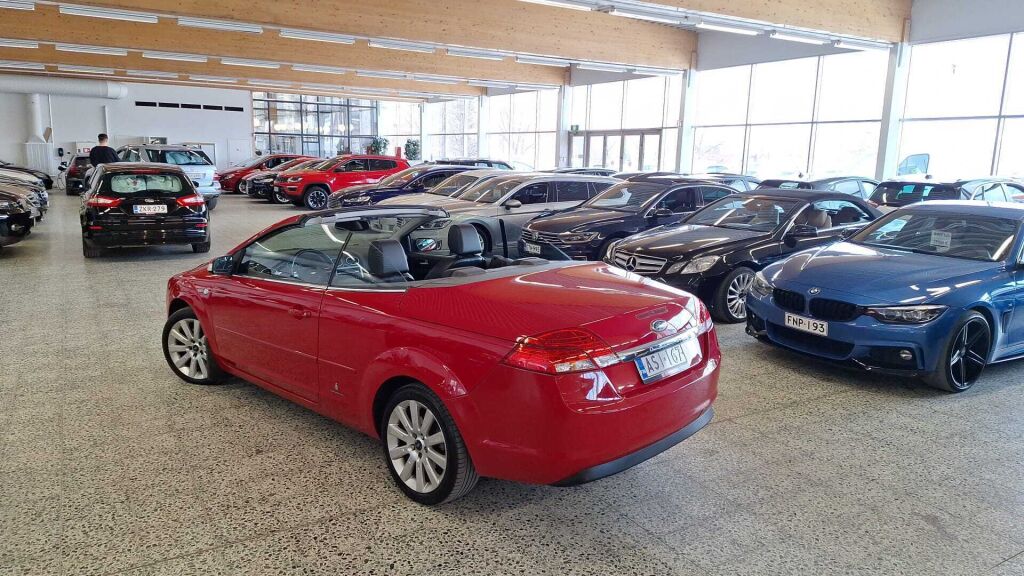 Ford Focus 2007 Punainen