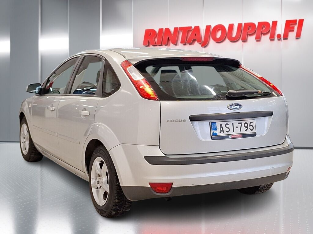 Ford Focus 2007 Harmaa