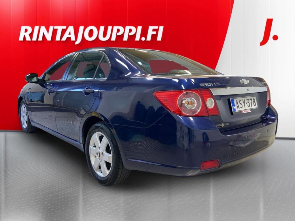 Chevrolet Epica 2007 Sininen